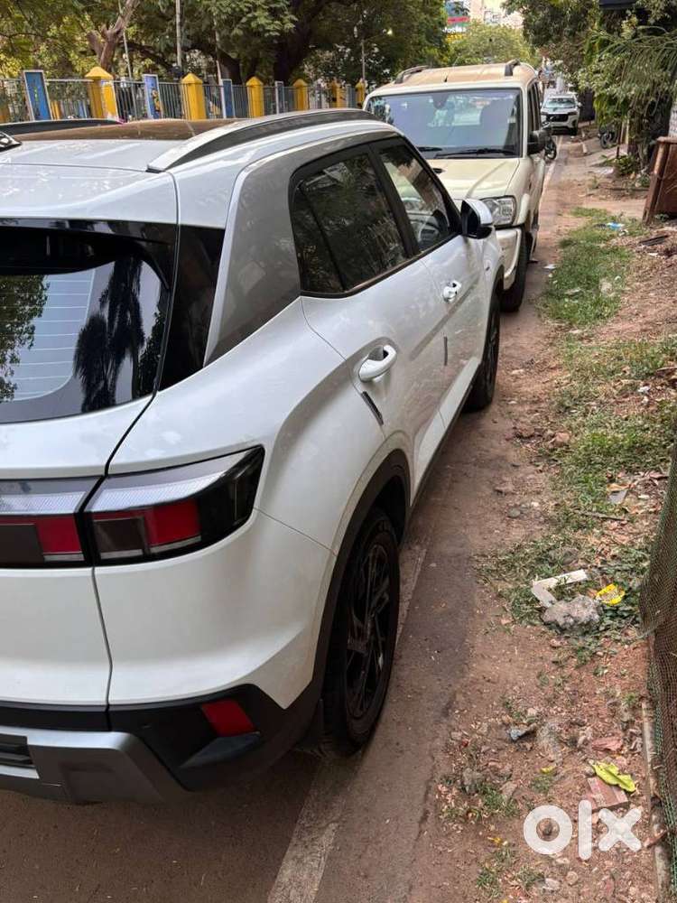 Hyundai Creta 1.5 Sx (o) Ivt Petrol, 2025, Petrol