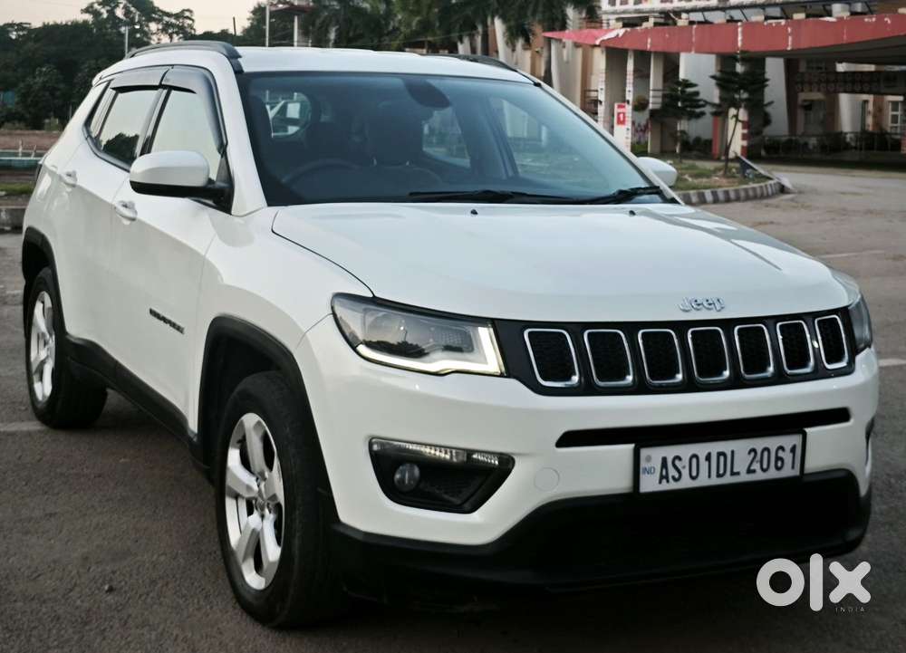 Jeep Compass 2.0 Limited, 2017, Diesel
