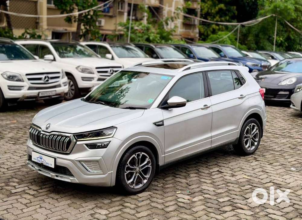 Skoda Kushaq Style 1.0l Tsi At, 2023, Petrol