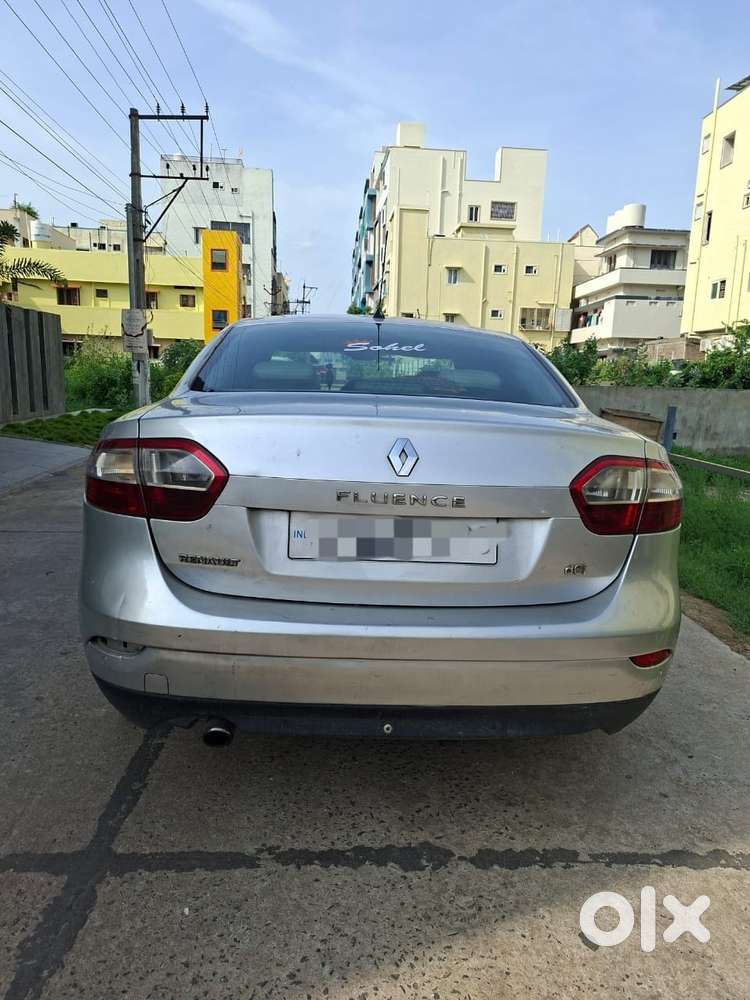 Renault Fluence E2 D, 2016, Diesel
