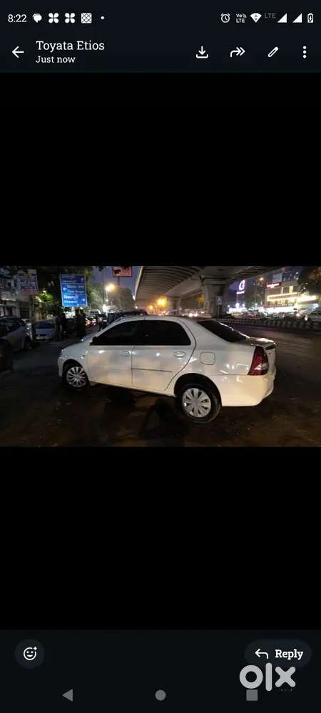 Toyota Etios 2014
