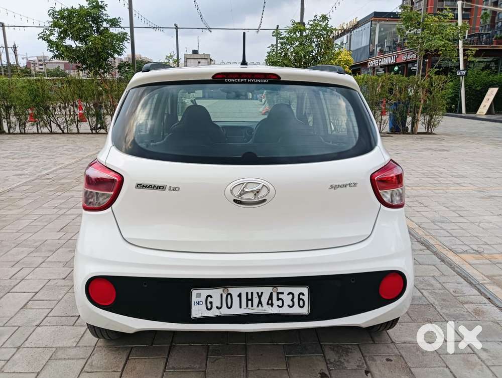 Hyundai Grand I10 Sportz (o) 1.2 At Vtvt, 2018, Petrol