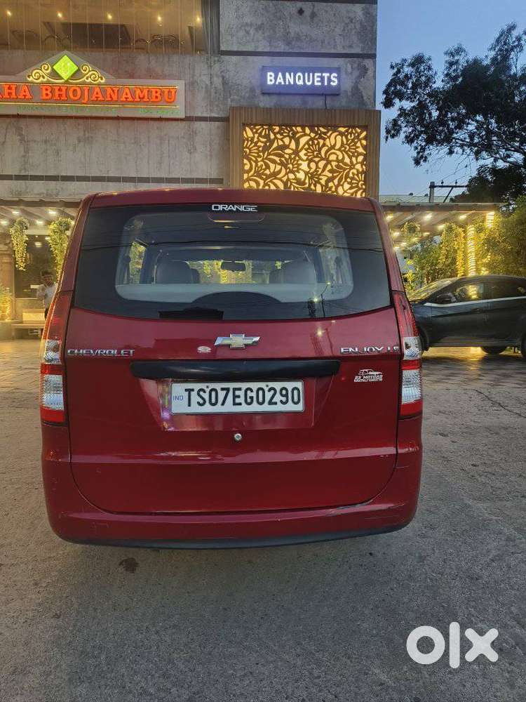 Chevrolet Enjoy Petrol Ls 8 Seater, 2014, Petrol