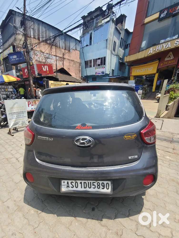 Hyundai Grand I10 2018