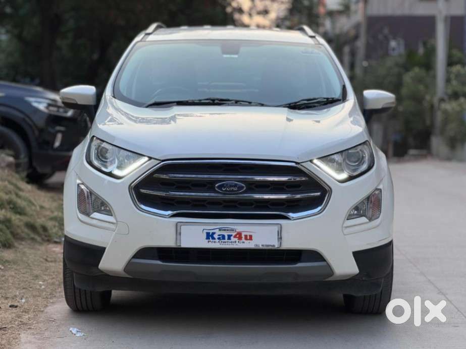 Ford Ecosport 1.5 Petrol Titanium Plus At, 2018, Petrol