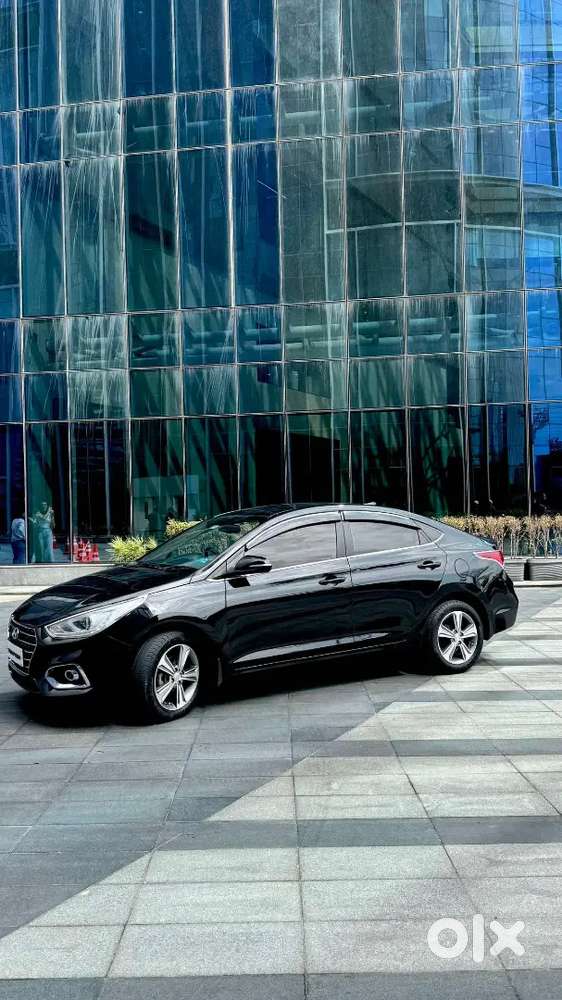Hyundai Verna 1.6 Sx Crdi First Owner On Showroom Track 2018