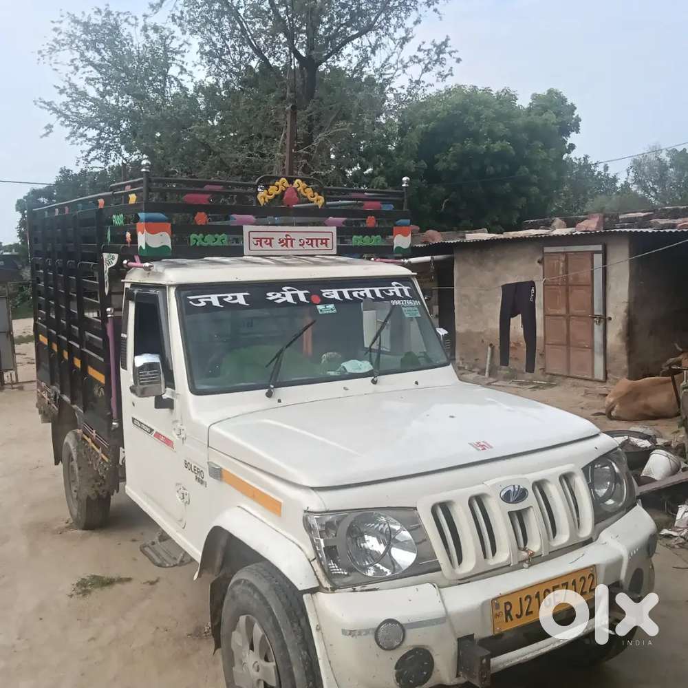 Mahindra Bolero Pik-up 2021 Diesel Manual