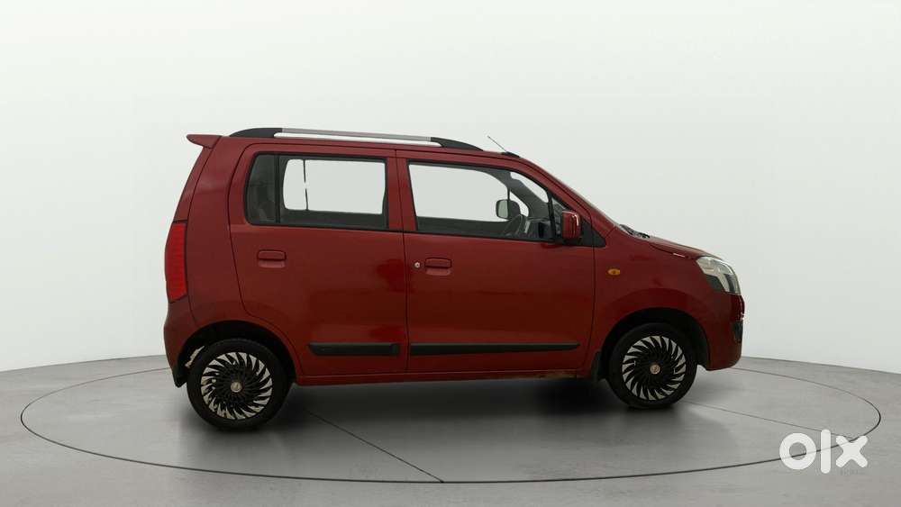 Maruti Suzuki Wagon R 1.0 Vxi Amt, 2015, Petrol