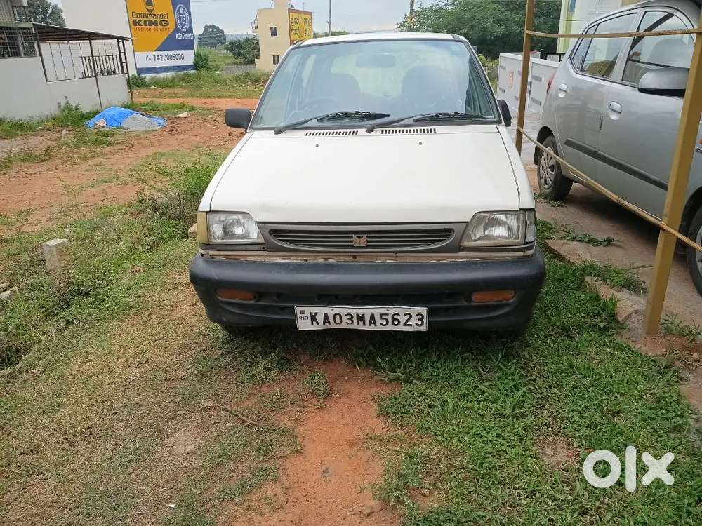 Maruti Suzuki 800 2001 Petrol Manual