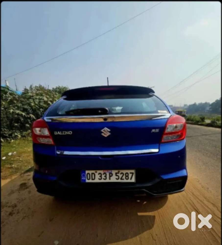 Maruti Suzuki Baleno Rs 2018 Petrol 80000 Km Driven