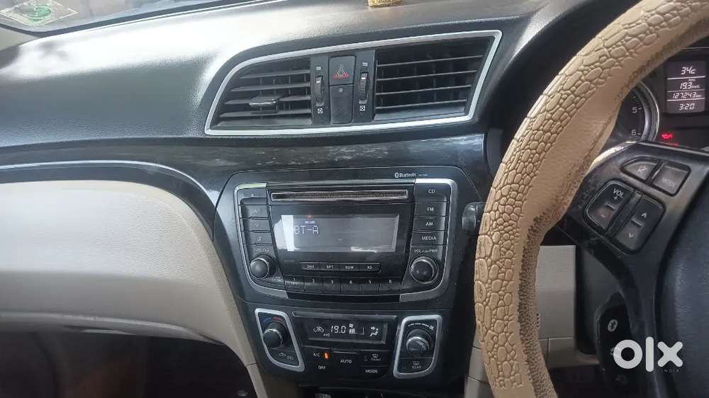 Maruti Suzuki Ciaz Zdi+ Diesel 2014