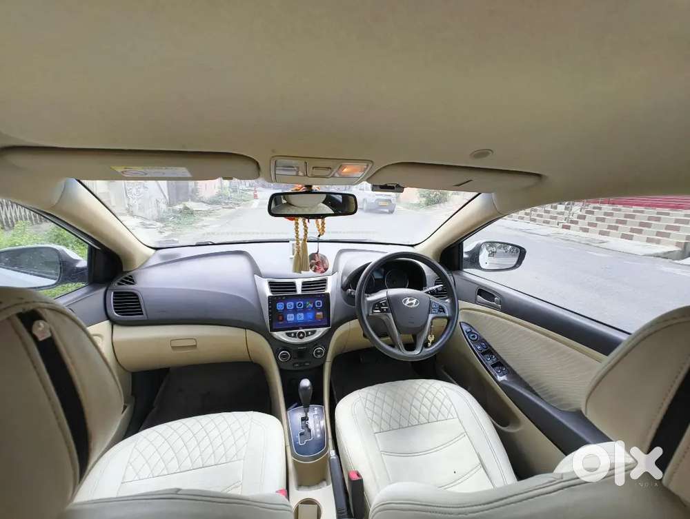 Hyundai Verna 2017 Petrol Well Maintained