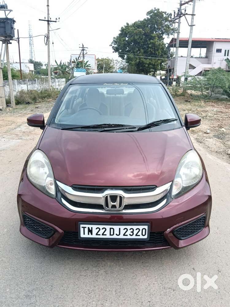 Honda Amaze 1.5 V I-dtec Mt, 2017, Diesel