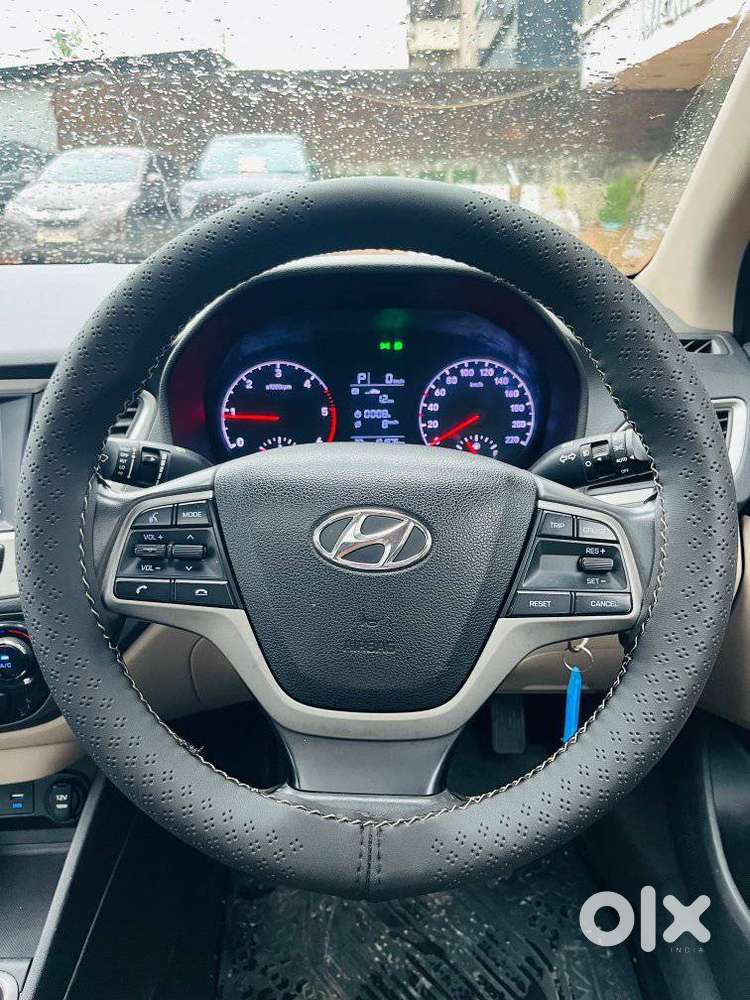 Hyundai Verna 1.6 Sx Crdi At, 2018, Diesel