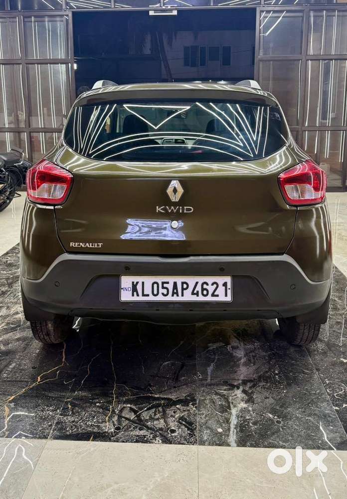 Renault Kwid 2017 Petrol Well Maintained