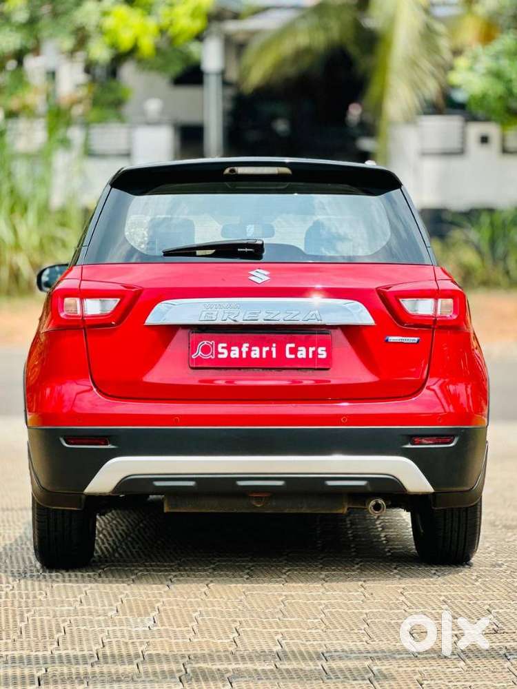 Maruti Suzuki Brezza Zxi Plus At, 2021, Petrol