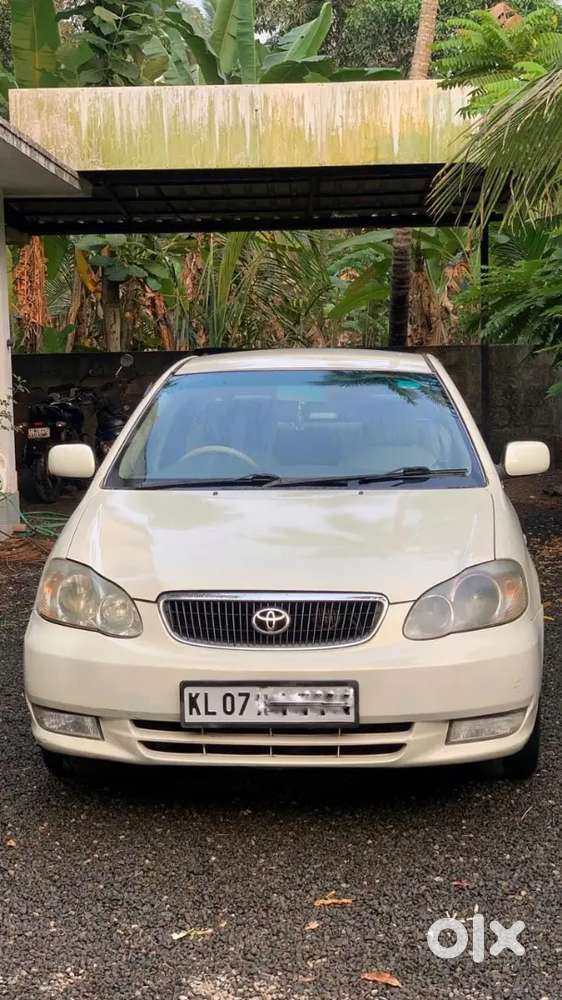 Toyota Corolla 2004 Petrol 189000 Km Driven