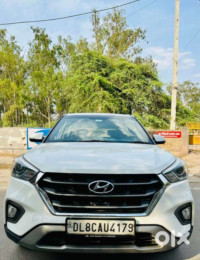 Hyundai Creta 1.6 Vtvt At Sx Plus, 2018, Petrol