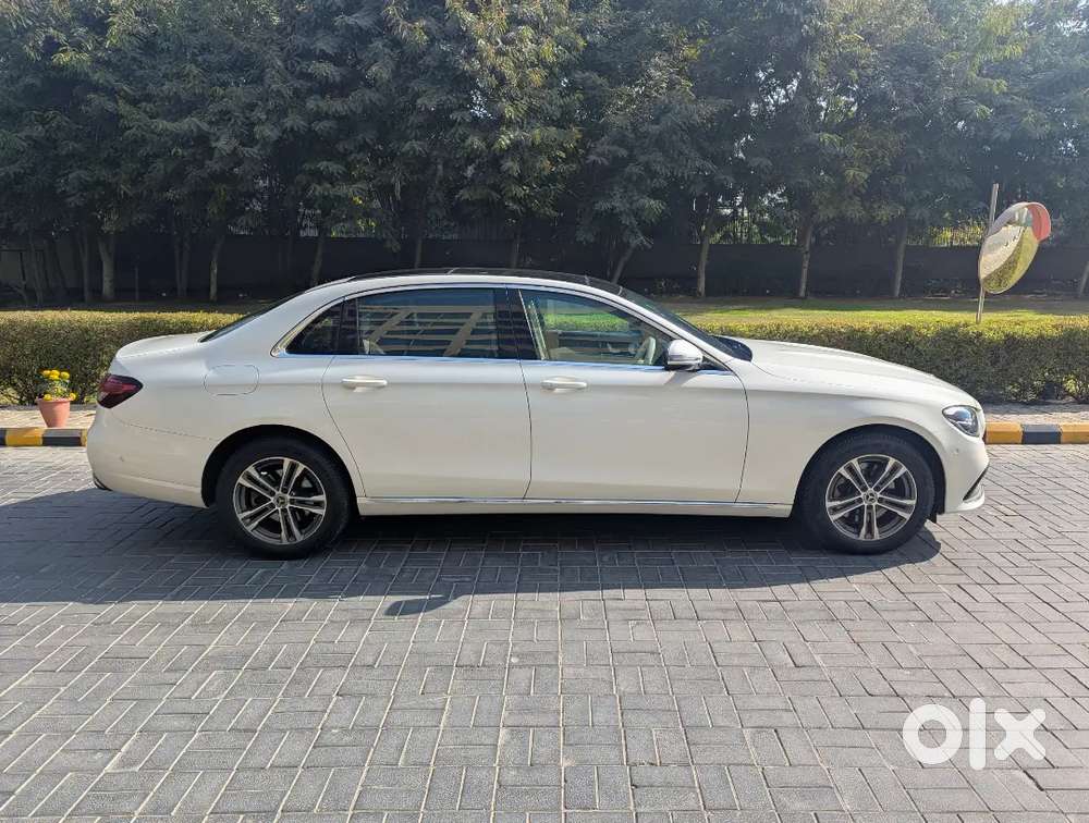 Mercedes-benz E-class 2022 Petrol 39000 Km Driven