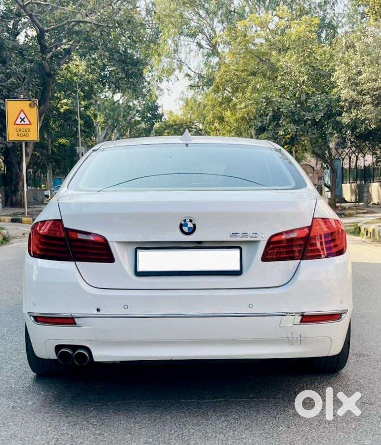 Bmw 5 Series 2.0 520i Luxury Line, 2016, Petrol