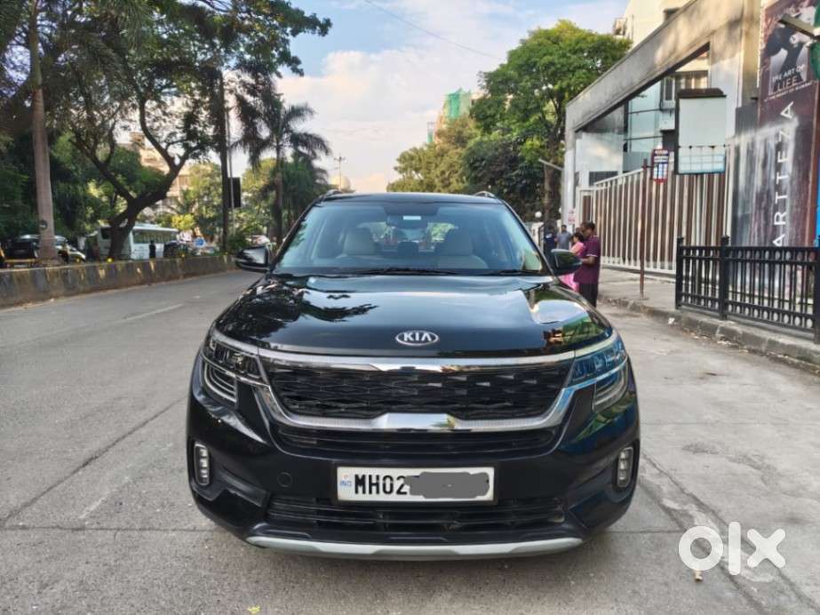 Kia Seltos Htx Ivt G, 2021, Petrol