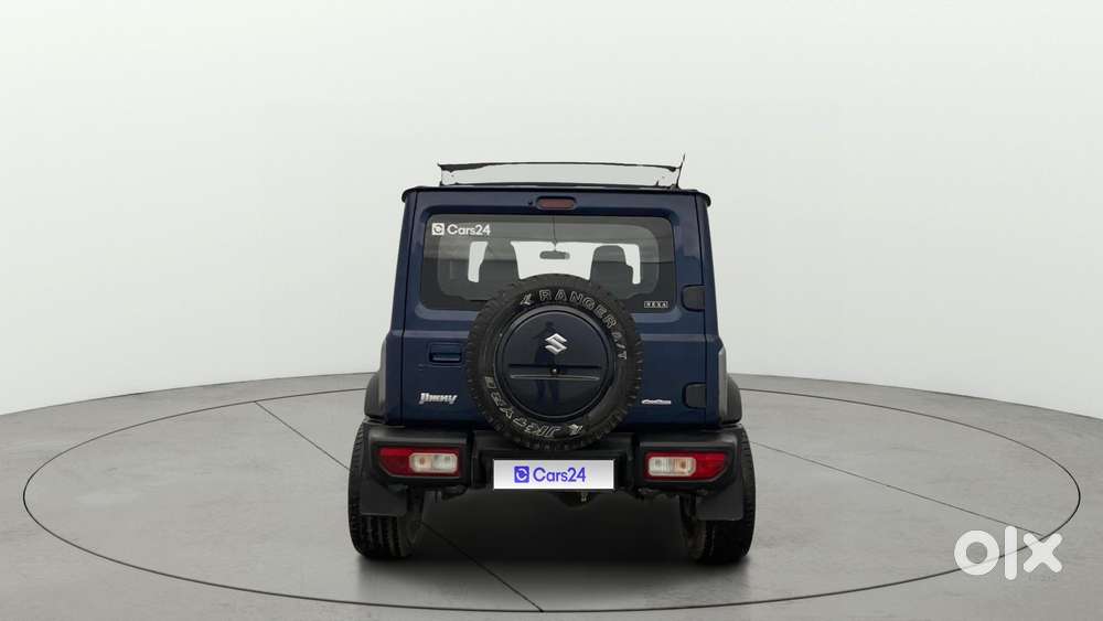 Maruti Suzuki Jimny Alpha Mt, 2023, Petrol
