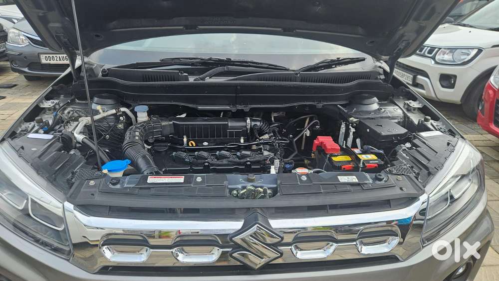 Maruti Suzuki Brezza 1.5 Vxi Smart Hybrid, 2020, Petrol