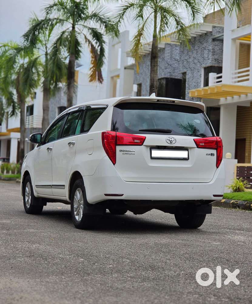Toyota Innova Crysta 2.8 Gx At 7 Str, 2019, Diesel