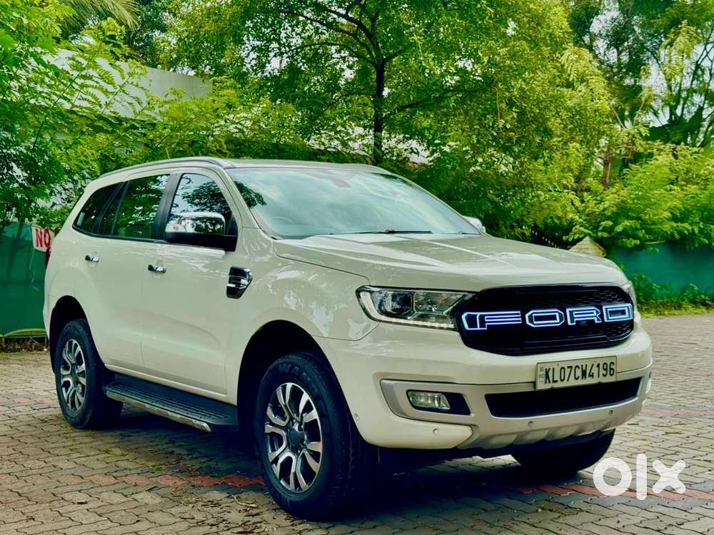 Ford Endeavour Titanium Plus 4x2 At, 2021, Diesel
