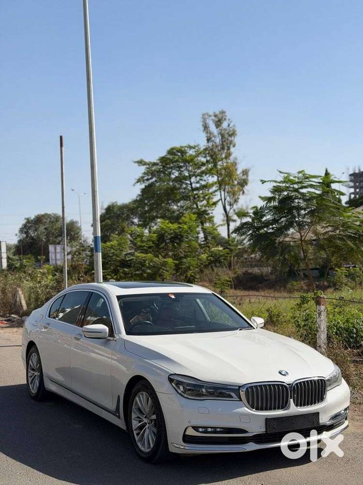 Bmw 7 Series [2016-2019] 3.0 730ld Dpe Signature, 2017, Diesel