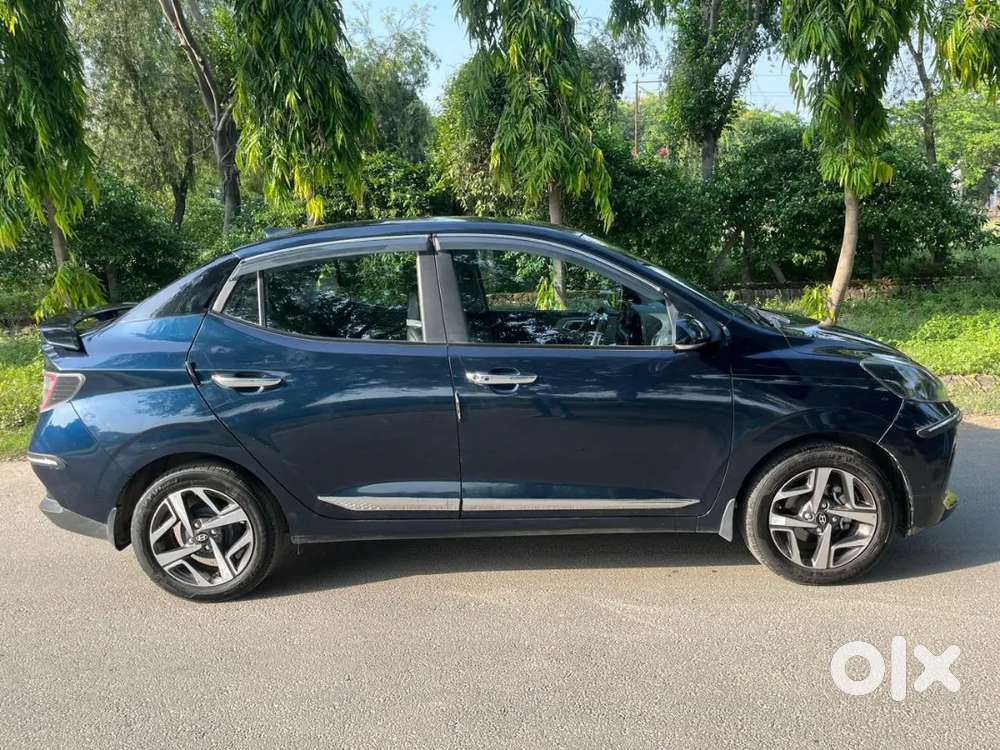 Selling My Hyundai Aura Cng 2023 Model Car