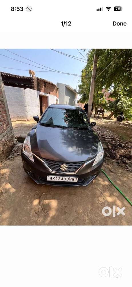 Maruti Suzuki Baleno 2016