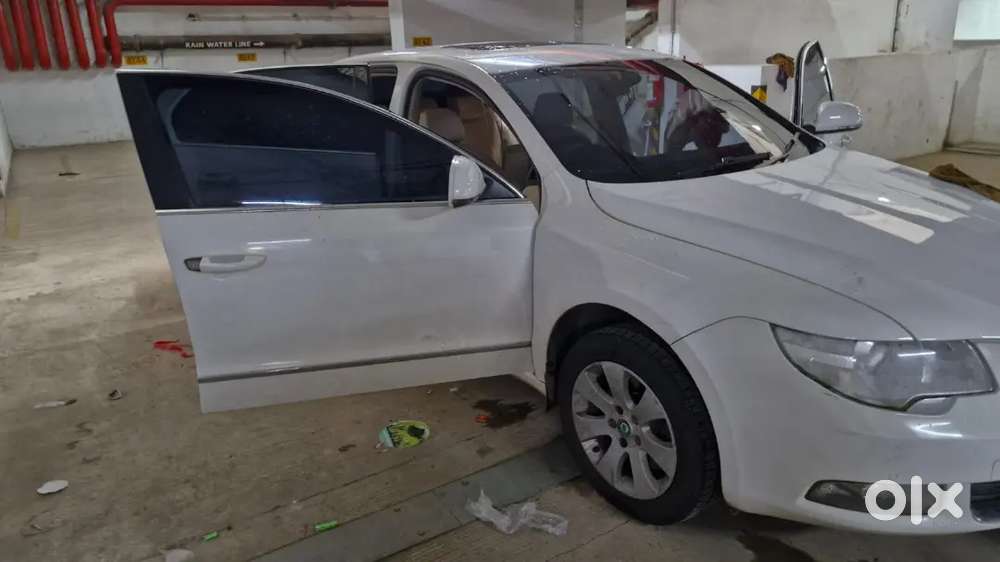 Skoda Superb 1.8 2013 With Manual Transmission