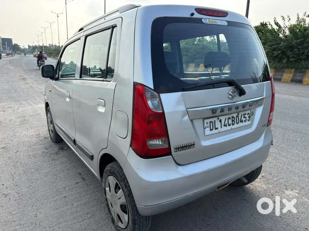 Maruti Wagon R Vxi 2014