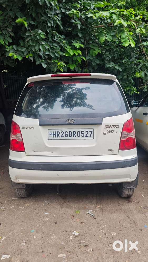 Hyundai Santro Xing 2012 Cng Hybrid