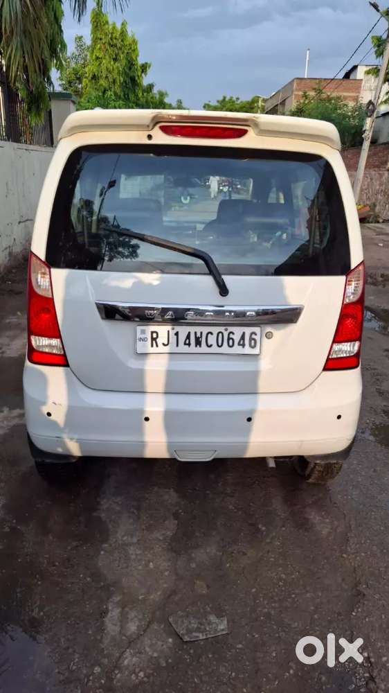Maruti Suzuki Wagon R 2017 Vxi Petrol