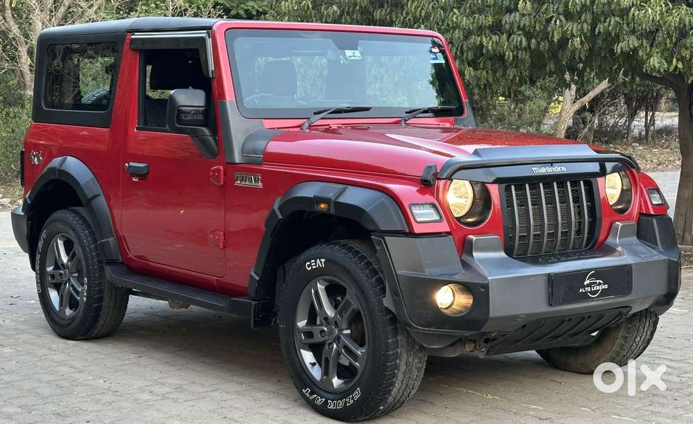 Mahindra Thar Lx P At 4wd 4s Ht, 2022, Petrol