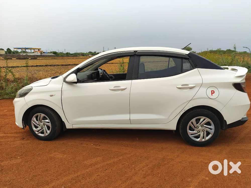 Hyundai Aura 2022 Cng 50000 Km Driven