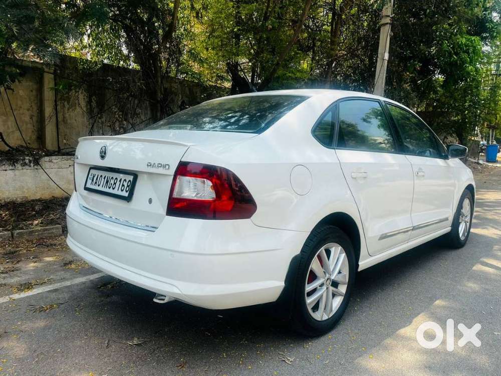 Skoda Rapid 1.5 Tdi At Style, 2017, Diesel