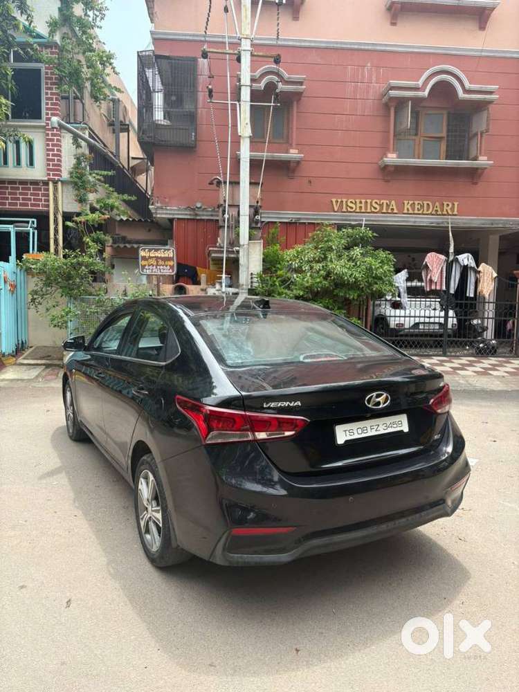 Hyundai Verna 1.5 Sx (o) Diesel At, 2018, Diesel