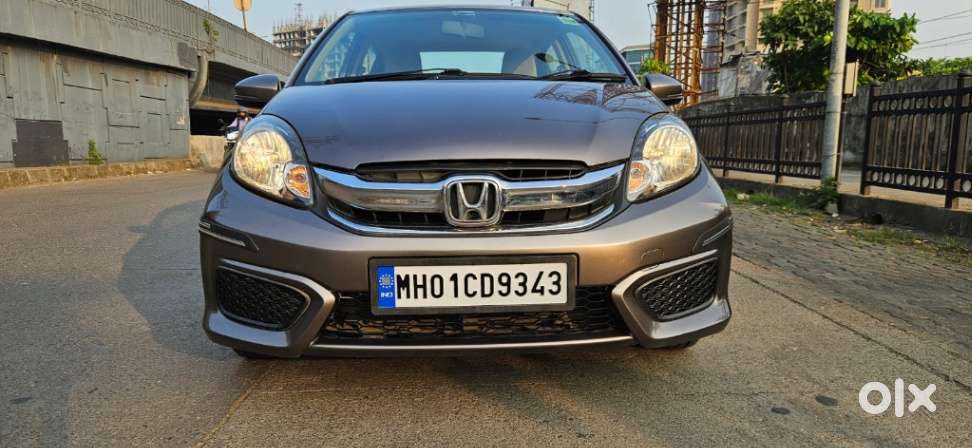 Honda Amaze S Cvt I-vtec, 2016, Petrol