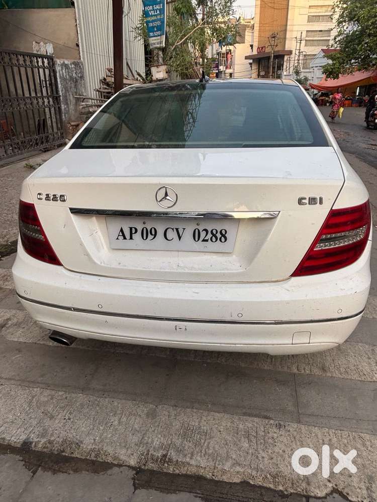 Mercedes-benz C-class Diesel Well Maintained