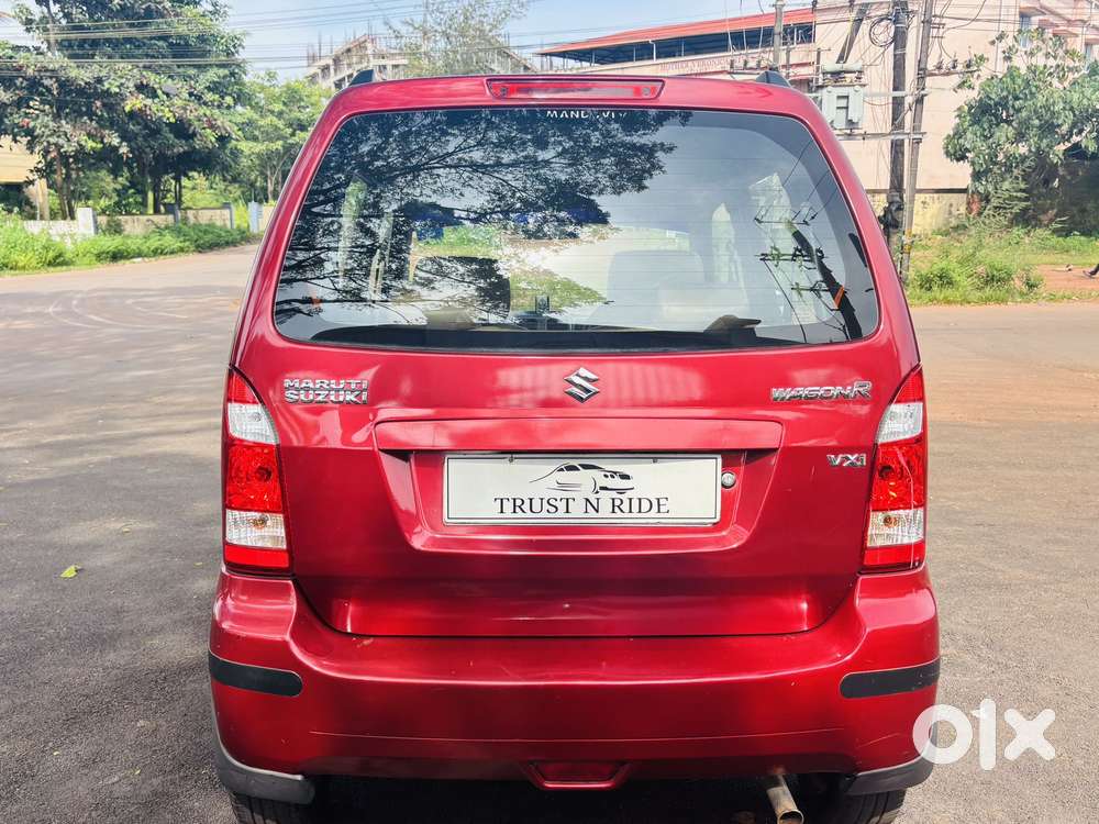 Maruti Suzuki Wagon R Vxi, 2009, Petrol