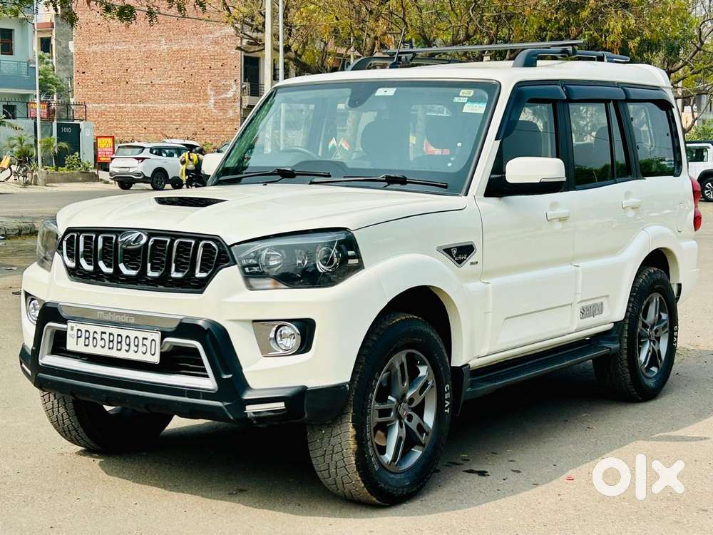 Mahindra Scorpio S Mt 7str, 2022, Diesel