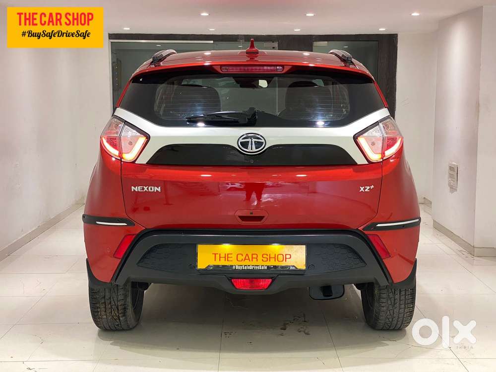 Tata Nexon 1.2 Revotron Xz Plus, 2017, Petrol