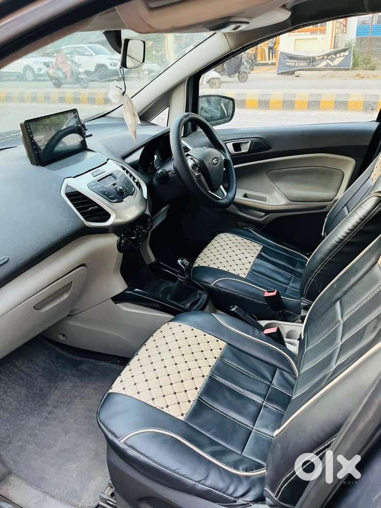 Ford Ecosport 2015 Diesel 80000 Km Driven