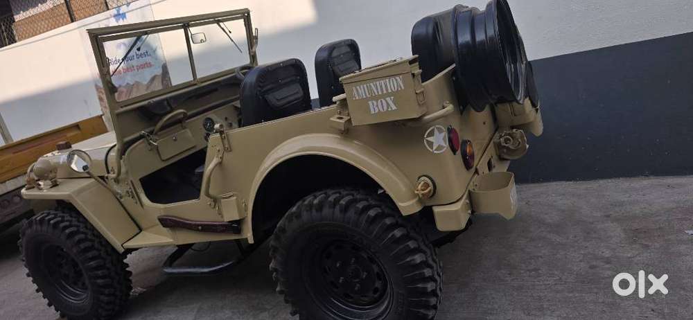 Mahindra Jeep Cj 340 Dp, 2003, Diesel