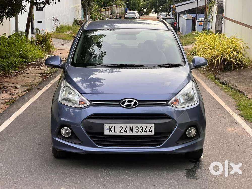 Hyundai Grand I10 1.2 Kappa Vtvt Asta (o) At, 2017, Petrol