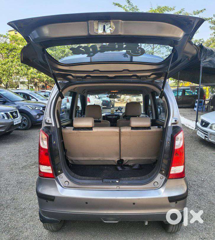 Maruti Suzuki Wagon R Vxi Mt 1.0l, 2018, Petrol