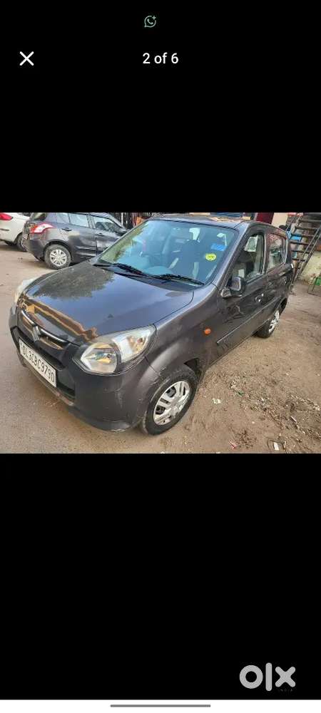Maruti Suzuki 800 2014 Cng & Hybrids 57000 Km Driven